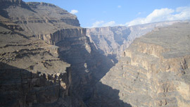 Wadi Nakhr Gorge
