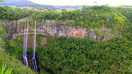 Chamarel Waterfall