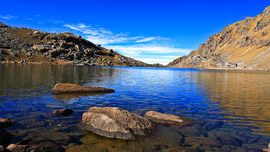 Gosaikunda Lake