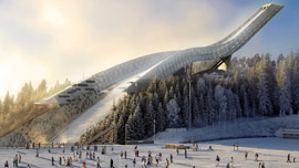 Holmenkollen Ski Jump