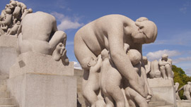 The Vigeland Sculpture Park